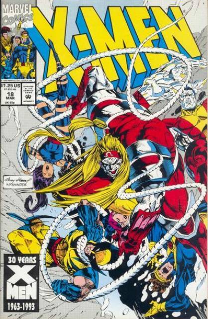 X-Men (1991) no. 18 - Used