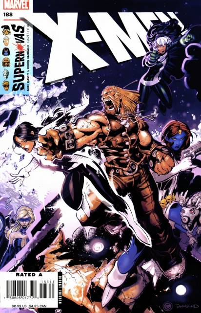 X-Men (1991) no. 188 - Used