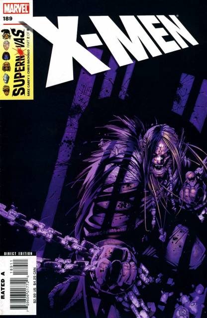 X-Men (1991) no. 189 - Used