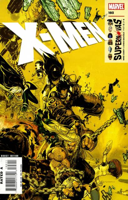 X-Men (1991) no. 193 - Used