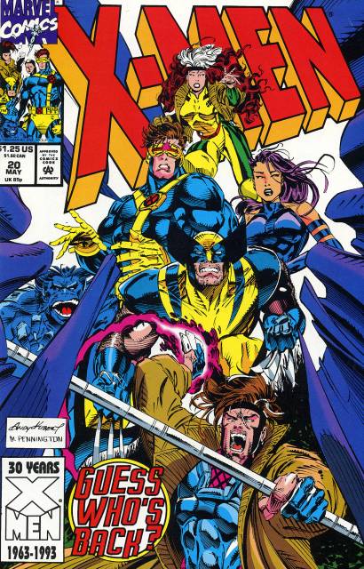 X-Men (1991) no. 20 - Used