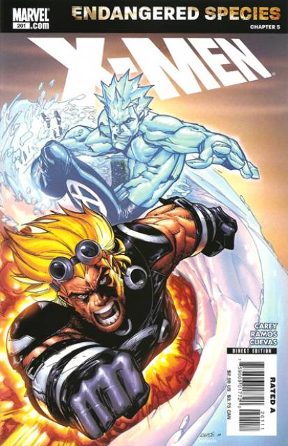 X-Men (1991) no. 201 - Used