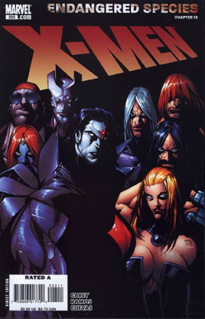 X-Men (1991) no. 203 - Used