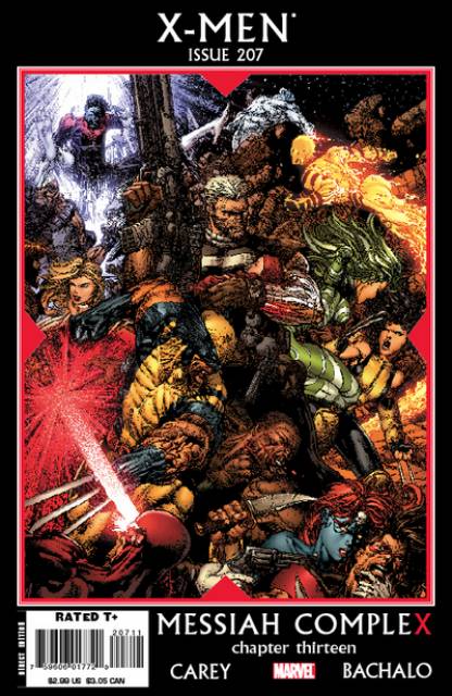 X-Men (1991) no. 207 - Used