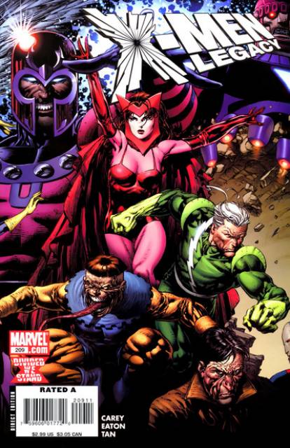 X-Men (1991) no. 209 - Used