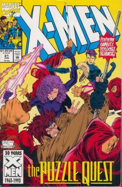 X-Men (1991) no. 21 - Used