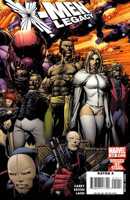 X-Men (1991) no. 210 - Used