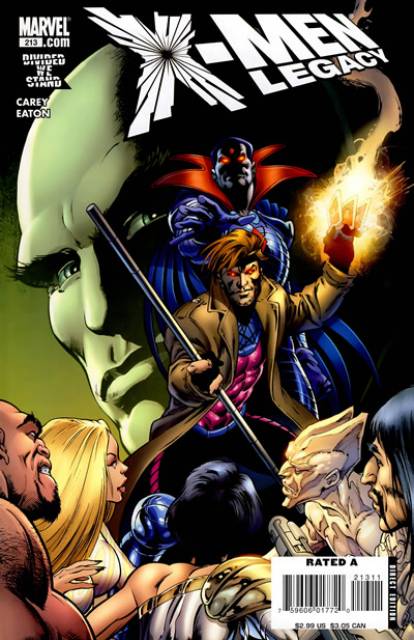 X-Men (1991) no. 213 - Used
