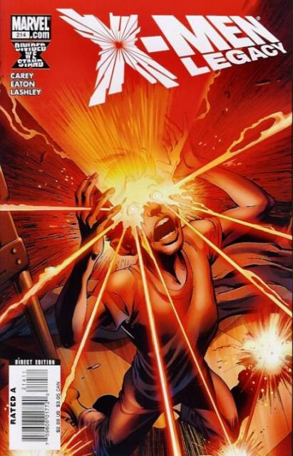 X-Men (1991) no. 214 - Used