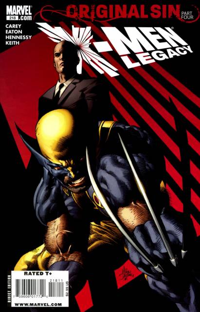X-Men (1991) no. 218 - Used