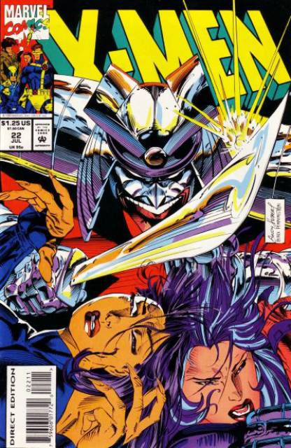 X-Men (1991) no. 22 - Used