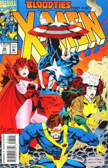 X-Men (1991) no. 26 - Used