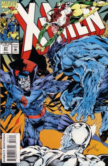 X-Men (1991) no. 27 - Used