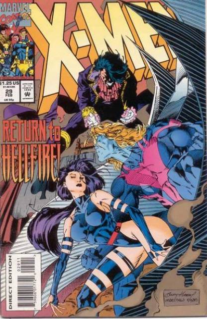 X-Men (1991) no. 29 - Used