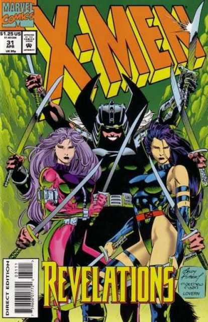 X-Men (1991) no. 31 - Used