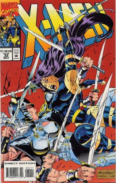 X-Men (1991) no. 32 - Used