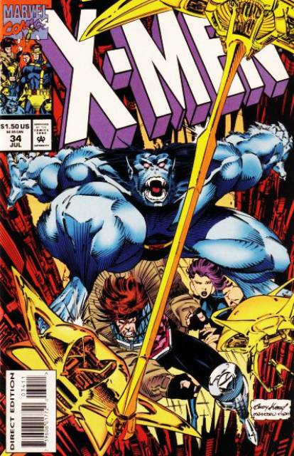 X-Men (1991) no. 34 - Used
