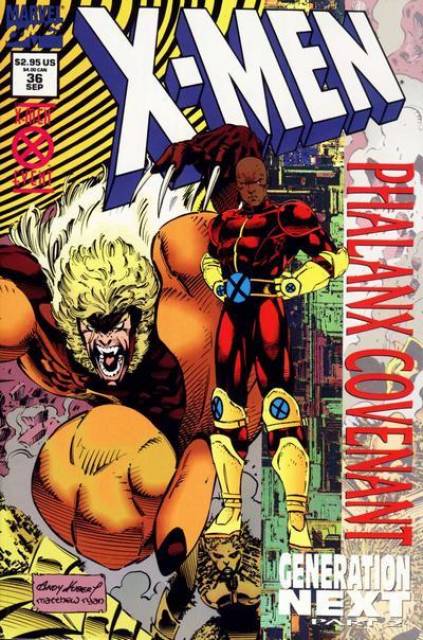 X-Men (1991) no. 36 - Used