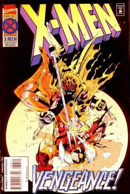 X-Men (1991) no. 38 - Used