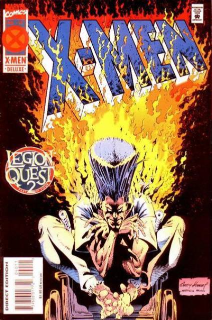 X-Men (1991) no. 40 - Used