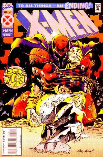 X-Men (1991) no. 41 - Used