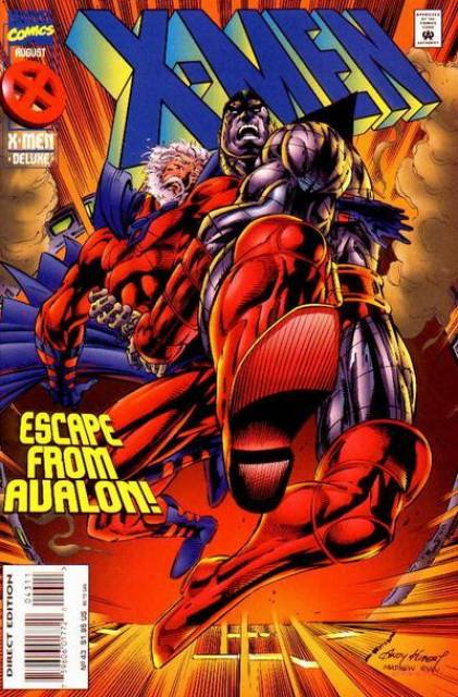 X-Men (1991) no. 43 - Used