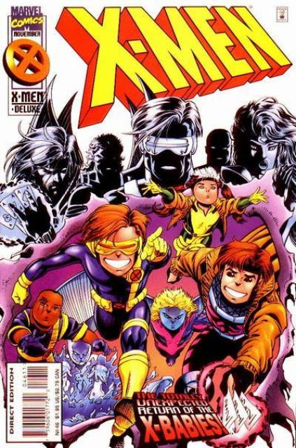 X-Men (1991) no. 46 - Used