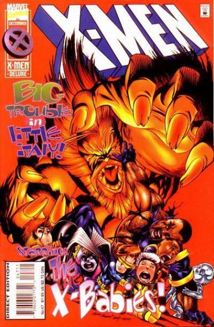 X-Men (1991) no. 47 - Used