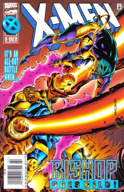 X-Men (1991) no. 49 - Used