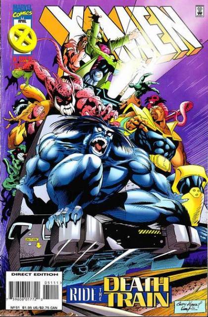 X-Men (1991) no. 51 - Used
