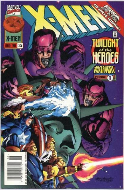 X-Men (1991) no. 55 - Used