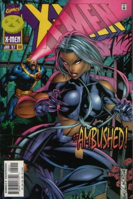 X-Men (1991) no. 60 - Used