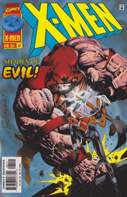 X-Men (1991) no. 61 - Used