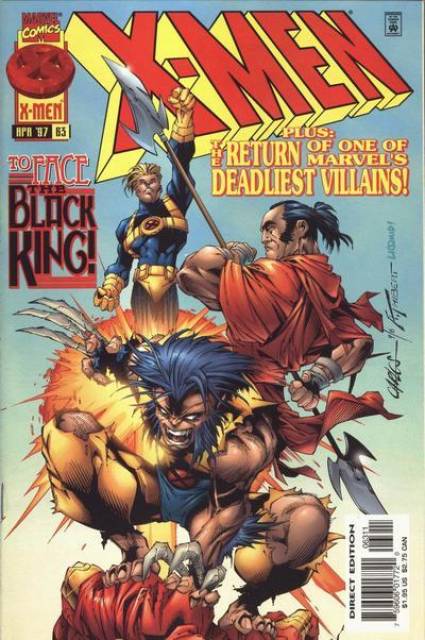 X-Men (1991) no. 63 - Used