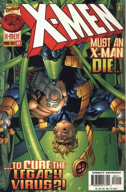 X-Men (1991) no. 64 - Used