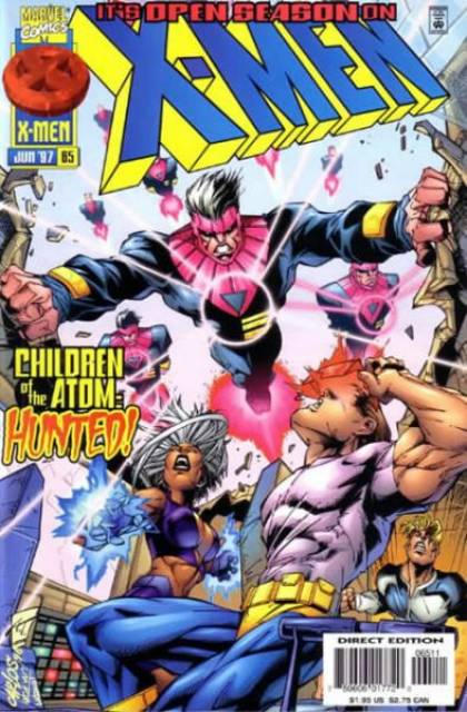 X-Men (1991) no. 65 - Used