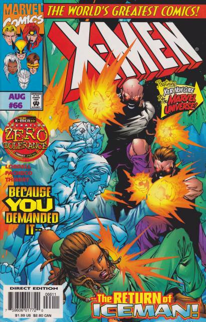 X-Men (1991) no. 66 - Used