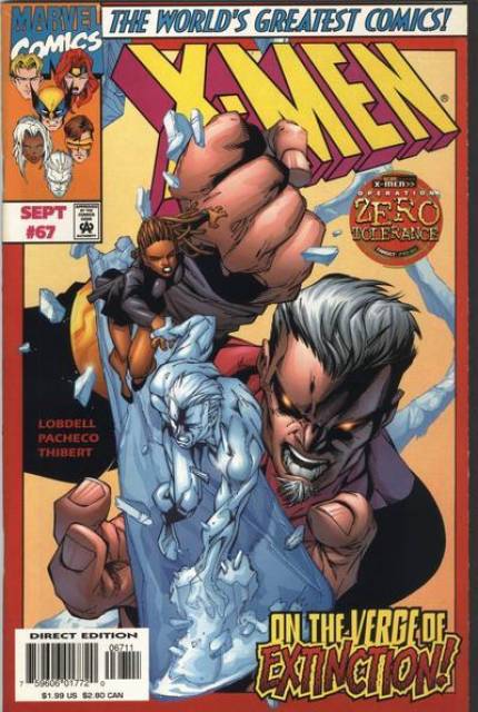 X-Men (1991) no. 67 - Used