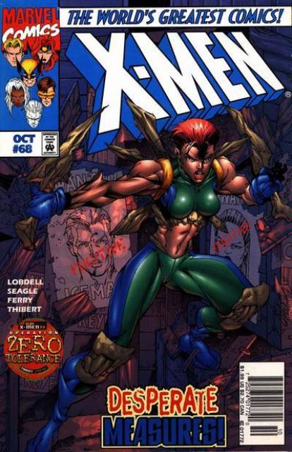 X-Men (1991) no. 68 - Used