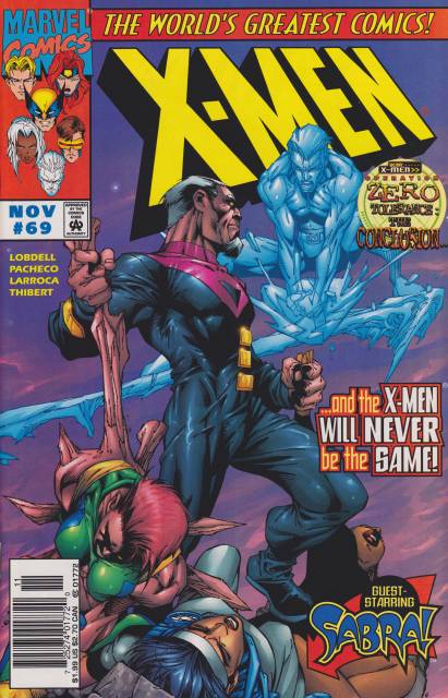 X-Men (1991) no. 69 - Used