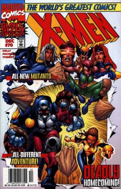 X-Men (1991) no. 70 - Used