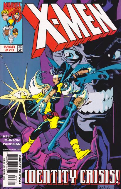 X-Men (1991) no. 73 - Used