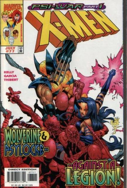 X-Men (1991) no. 77 - Used