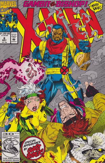 X-Men (1991) no. 8 - Used