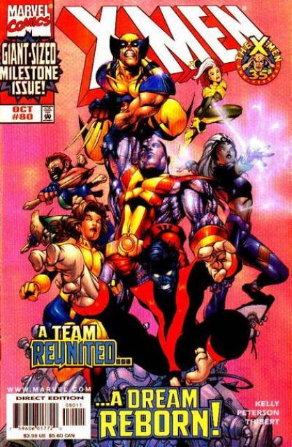 X-Men (1991) no. 80 - Used