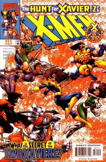 X-Men (1991) no. 82 - Used