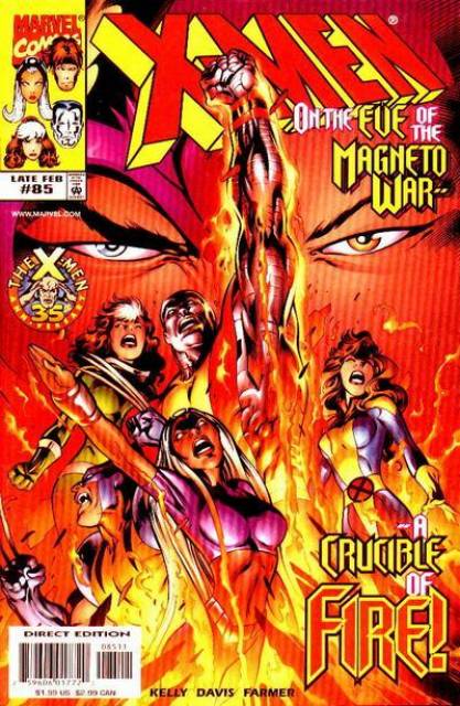 X-Men (1991) no. 85 - Used