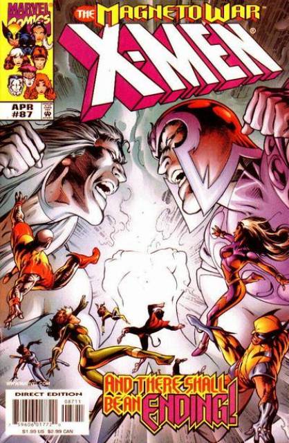 X-Men (1991) no. 87 - Used