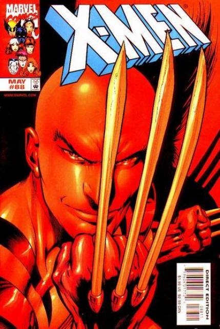 X-Men (1991) no. 88 - Used