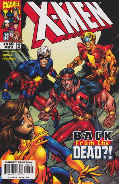 X-Men (1991) no. 89 - Used